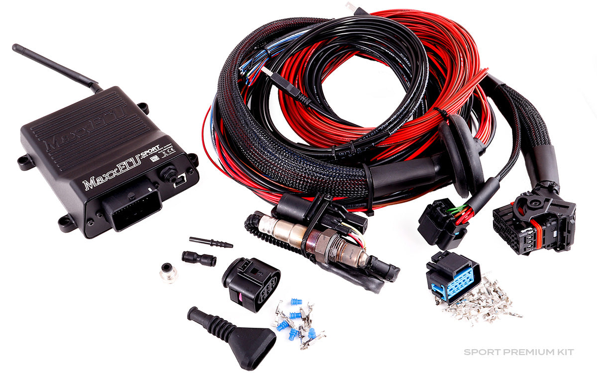 MaxxECU SPORT PREMIUM (ECU, harness, accessories, LSU)