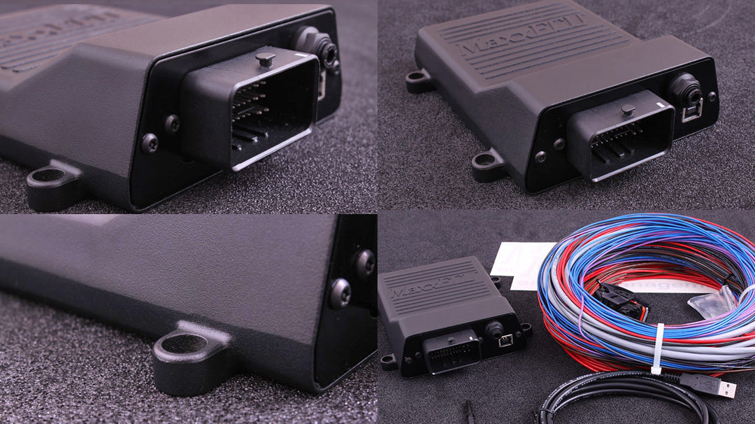 MaxxECU STREET PREMIUM (ECU, harness, accessories and LSU 4.2)