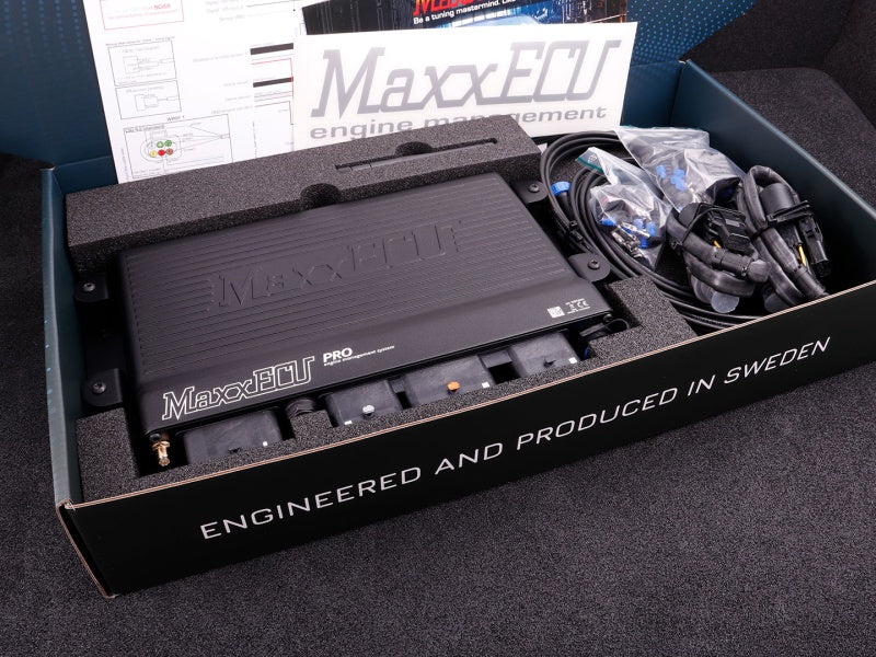 MaxxECU PRO PREMIUM (ECU, harnesses, accessories and LSU)