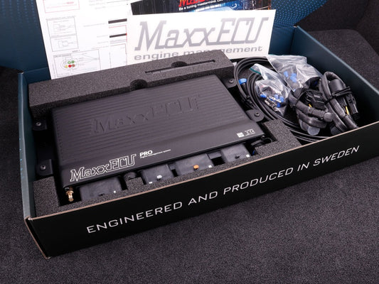 MaxxECU PRO PREMIUM (ECU, harnesses, accessories and LSU)