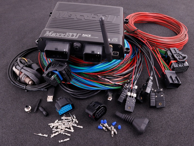 MaxxECU RACE PREMIUM (ECU, harnesses, accessories and LSU)