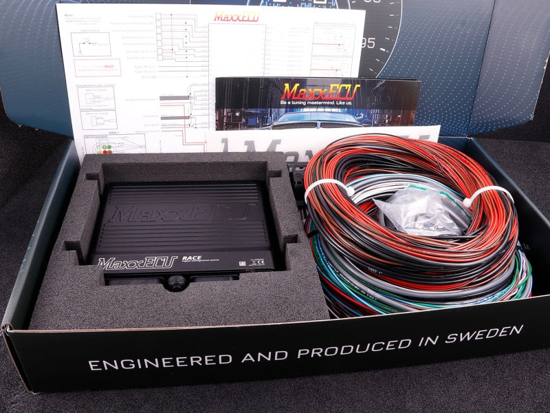 MaxxECU RACE PREMIUM (ECU, harnesses, accessories and LSU)