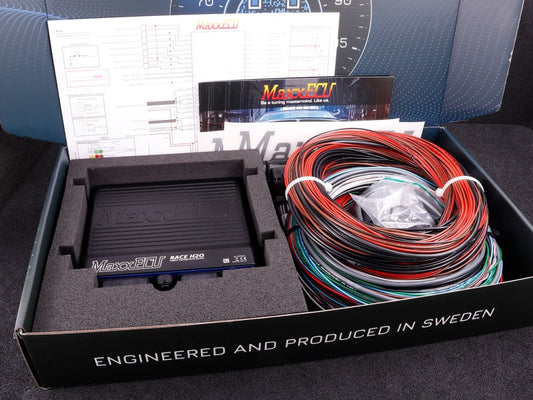MaxxECU RACE H2O PREMIUM (ECU, harnesses, accessories, LSU)