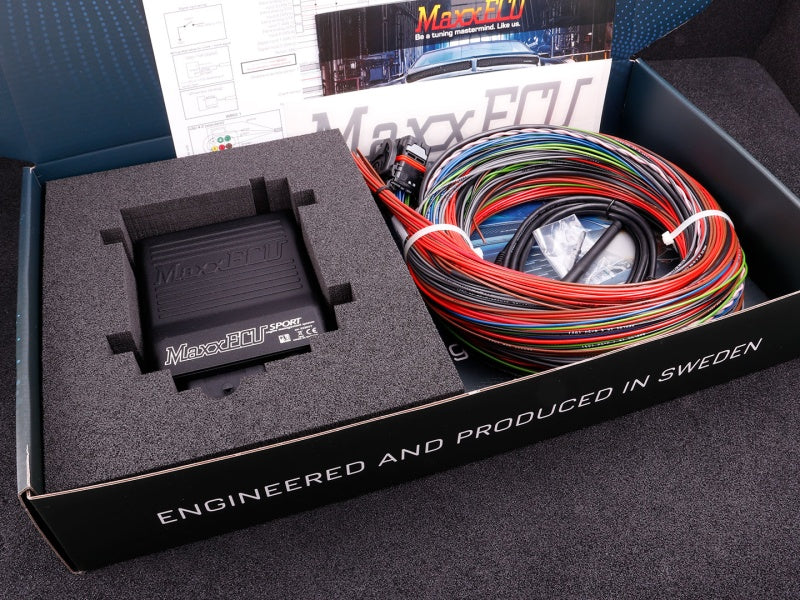 MaxxECU SPORT STANDARD (ECU, harness and accessories)