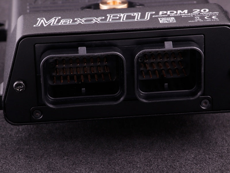 MaxxECU PDM20 unit without accessories