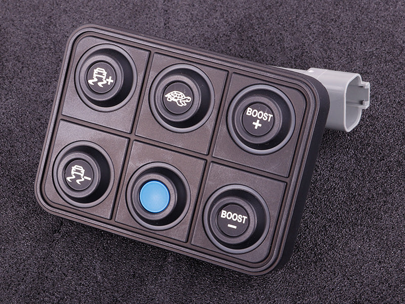 MaxxECU CAN Keypad (6 keys)